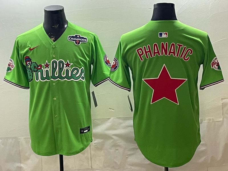 Men 2026 Philadelphia Phillies blank green Game Nike MLB Jersey 0401002->philadelphia phillies->MLB Jersey